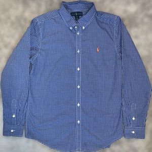 Boy’s Ralph Lauren Polo Button-Up Dress Shirt